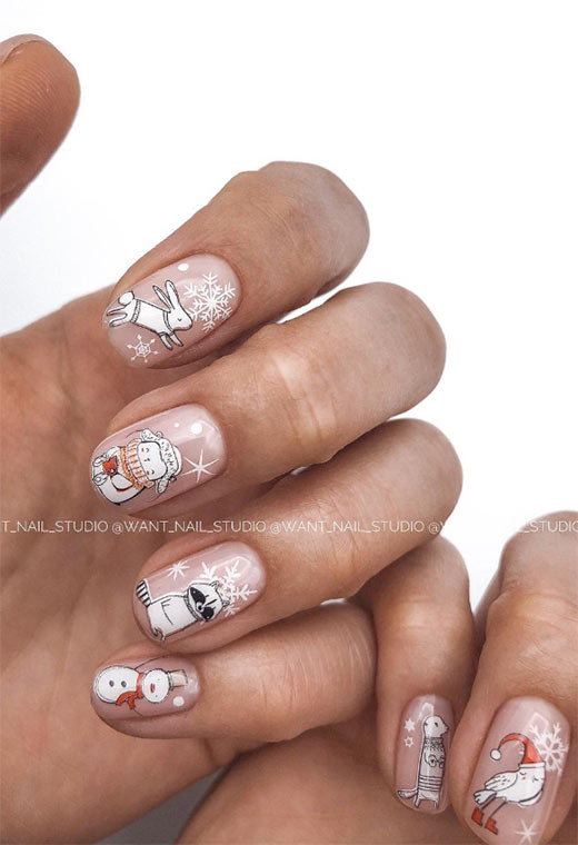 Winter Nail Designs: 71 Enchanting Ideas for a Cozy Season