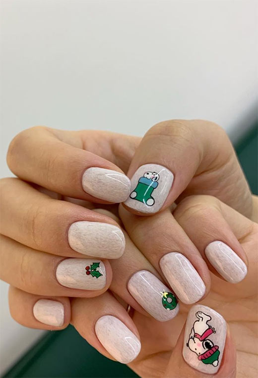 Winter Nail Designs: 71 Enchanting Ideas for a Cozy Season