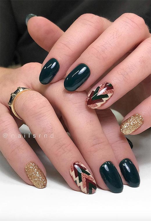 Winter Nail Designs: 71 Enchanting Ideas for a Cozy Season