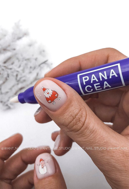 Winter Nail Designs: 71 Enchanting Ideas for a Cozy Season