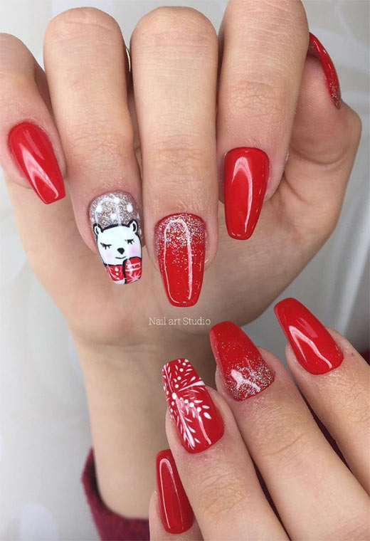 Winter Nail Designs: 71 Enchanting Ideas for a Cozy Season