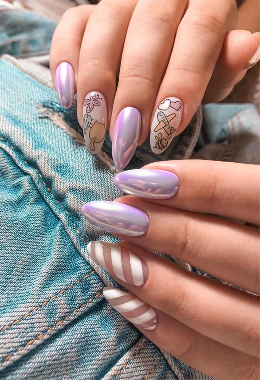 Trending Nail Designs: 63 Ideas for Every Style & Season