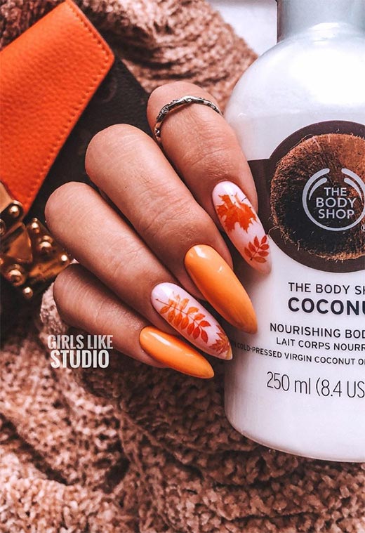 71 Stunning Fall Nail Designs for Autumn 2024