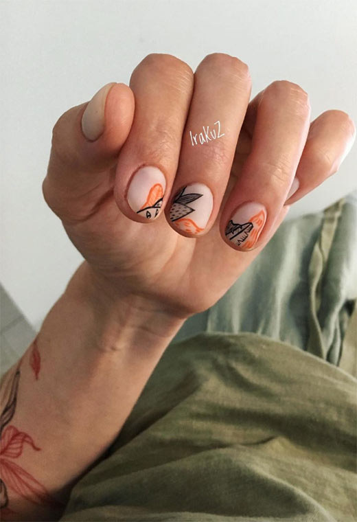 71 Stunning Fall Nail Designs for Autumn 2024