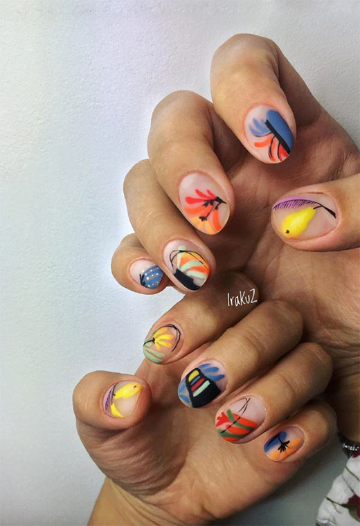 71 Stunning Fall Nail Designs for Autumn 2024