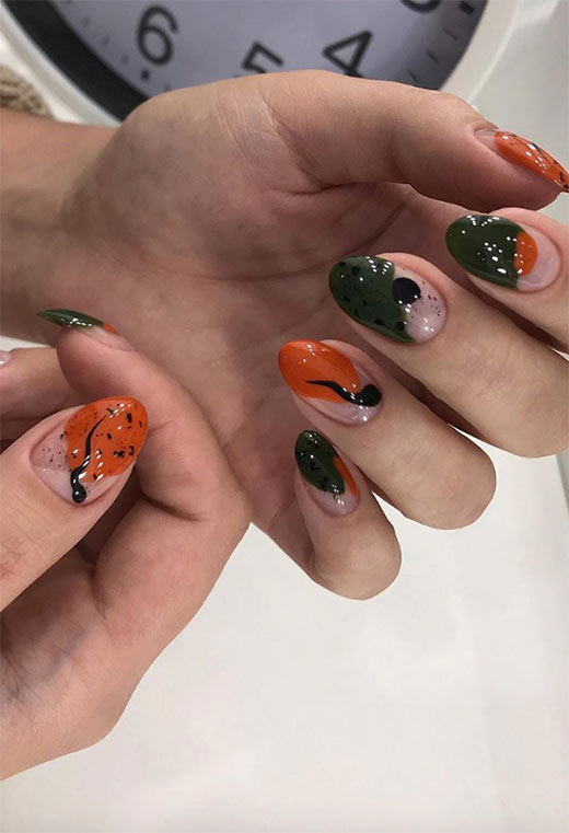 71 Stunning Fall Nail Designs for Autumn 2024