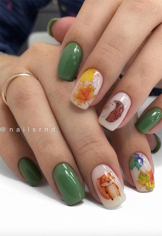 71 Stunning Fall Nail Designs for Autumn 2024