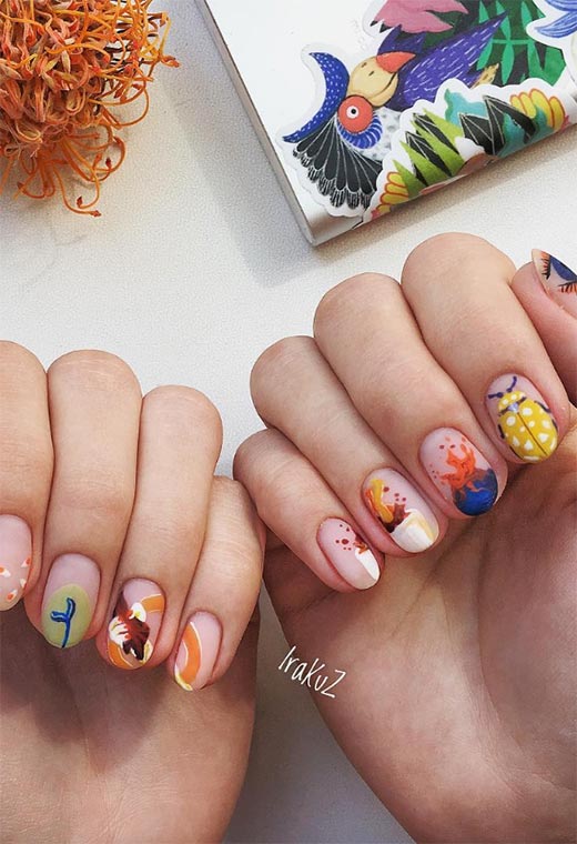 71 Stunning Fall Nail Designs for Autumn 2024