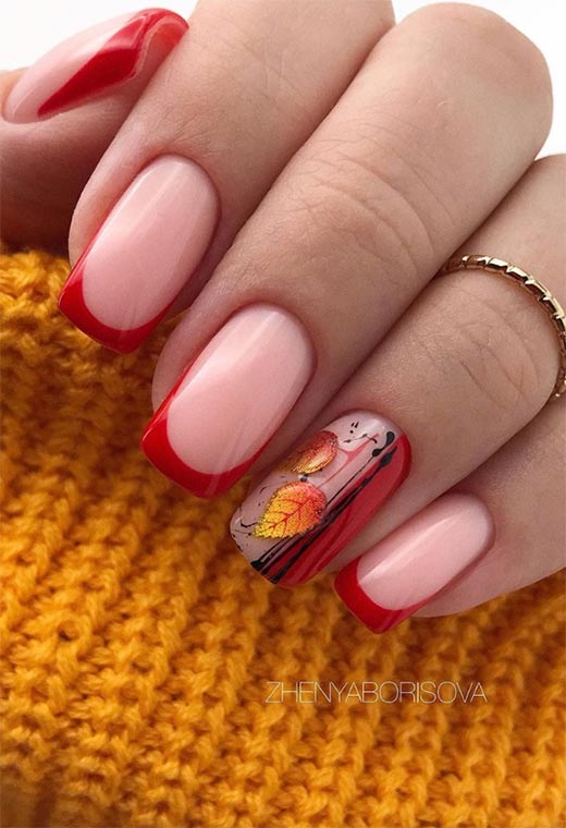 71 Stunning Fall Nail Designs for Autumn 2024