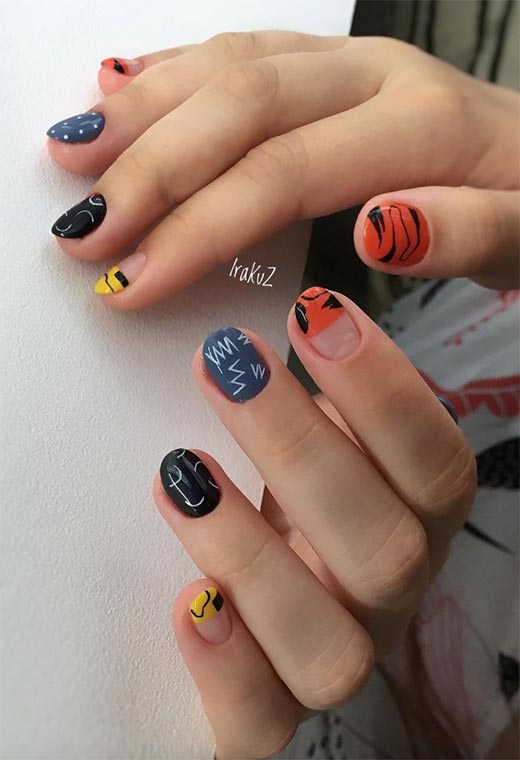 71 Stunning Fall Nail Designs for Autumn 2024