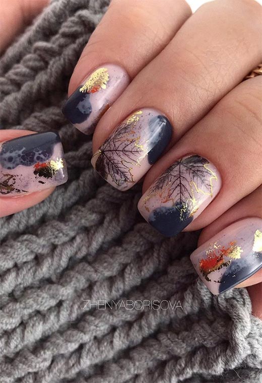 71 Stunning Fall Nail Designs for Autumn 2024