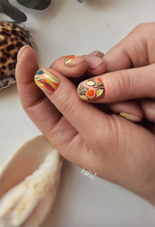 71 Stunning Fall Nail Designs for Autumn 2024