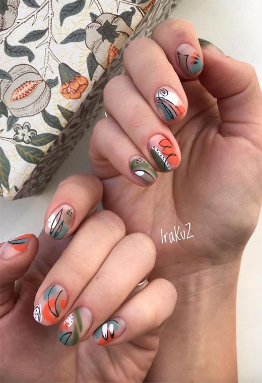 71 Stunning Fall Nail Designs for Autumn 2024