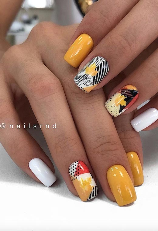 71 Stunning Fall Nail Designs for Autumn 2024