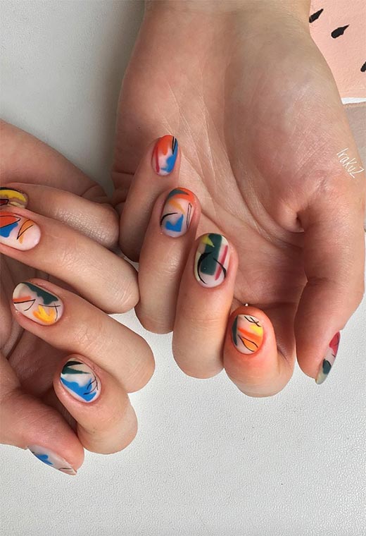 71 Stunning Fall Nail Designs for Autumn 2024