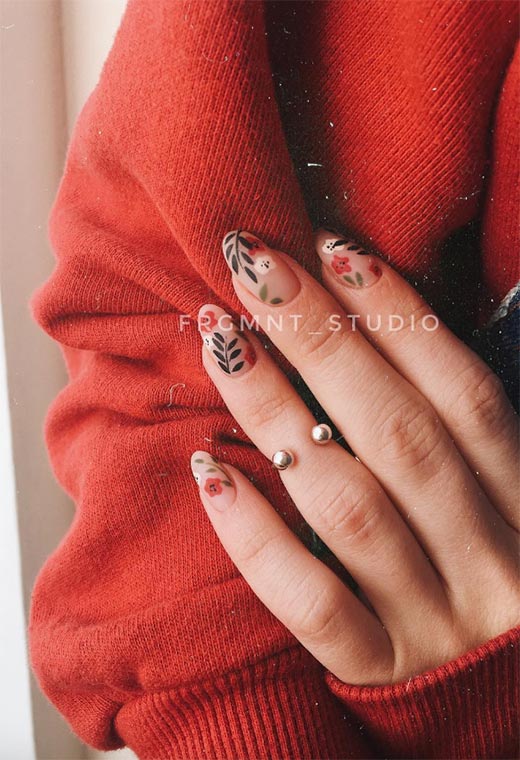 71 Stunning Fall Nail Designs for Autumn 2024