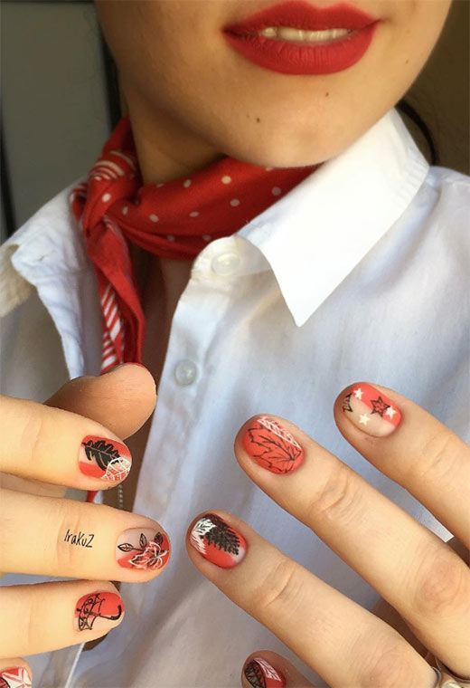 71 Stunning Fall Nail Designs for Autumn 2024