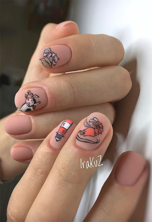71 Stunning Fall Nail Designs for Autumn 2024