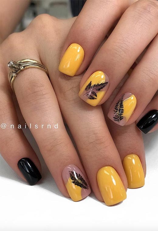 71 Stunning Fall Nail Designs for Autumn 2024