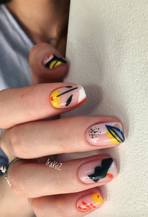 71 Stunning Fall Nail Designs for Autumn 2024