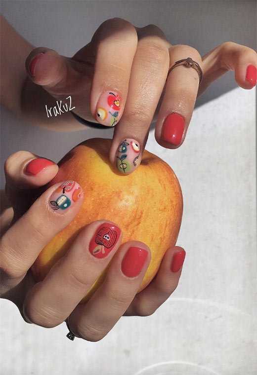 71 Stunning Fall Nail Designs for Autumn 2024