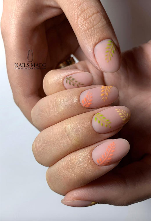 71 Stunning Fall Nail Designs for Autumn 2024