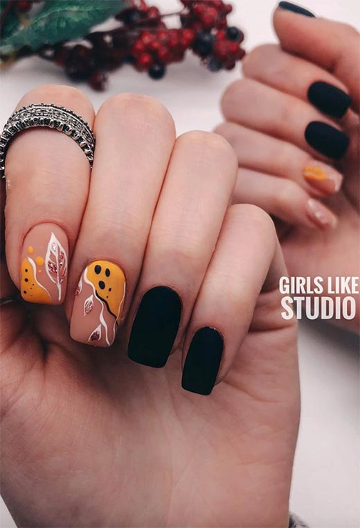 71 Stunning Fall Nail Designs for Autumn 2024