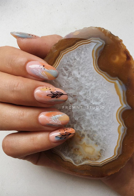 71 Stunning Fall Nail Designs for Autumn 2024
