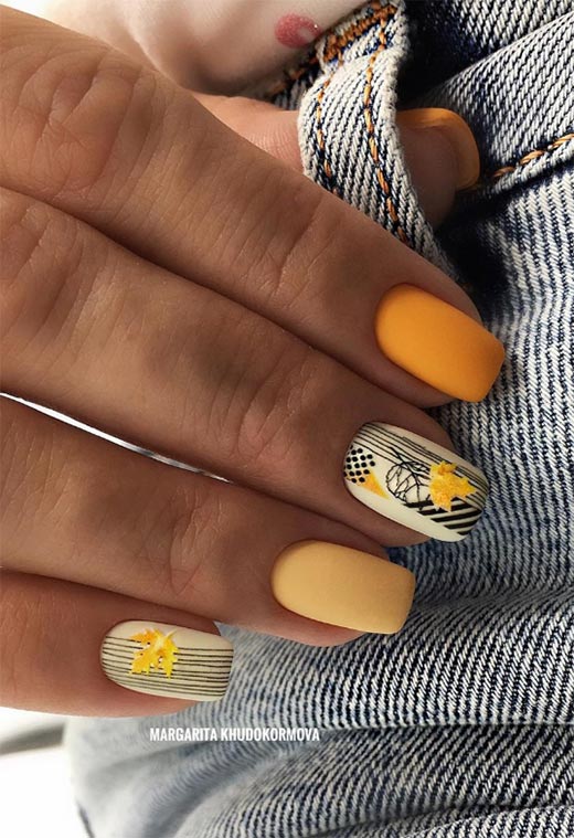 71 Stunning Fall Nail Designs for Autumn 2024