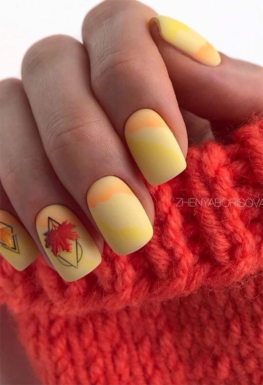 71 Stunning Fall Nail Designs for Autumn 2024