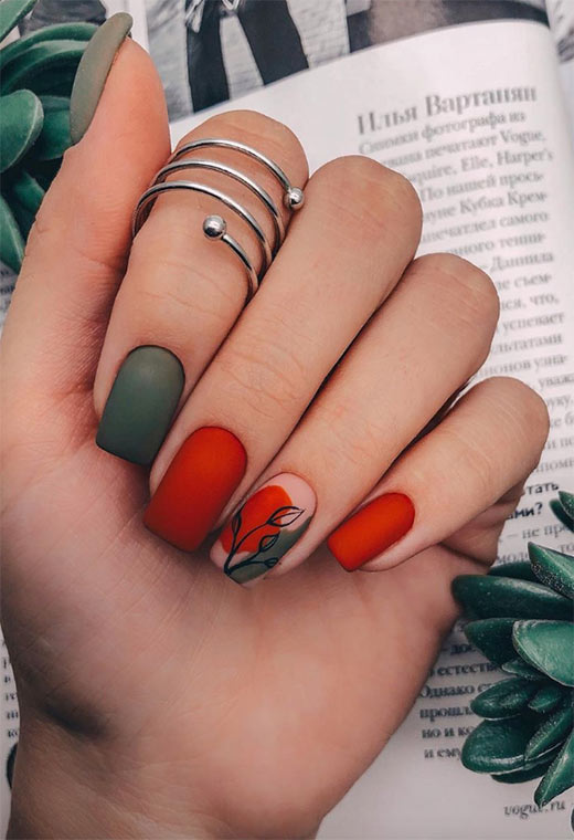 71 Stunning Fall Nail Designs for Autumn 2024
