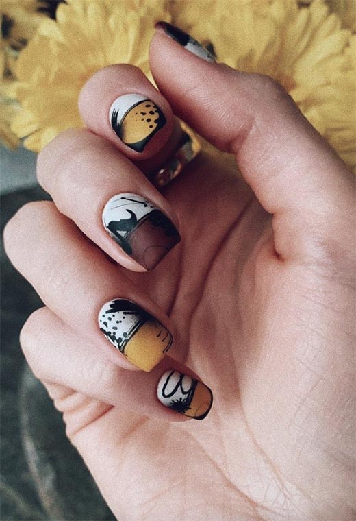 71 Stunning Fall Nail Designs for Autumn 2024