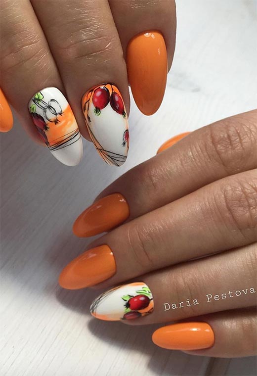 71 Stunning Fall Nail Designs for Autumn 2024