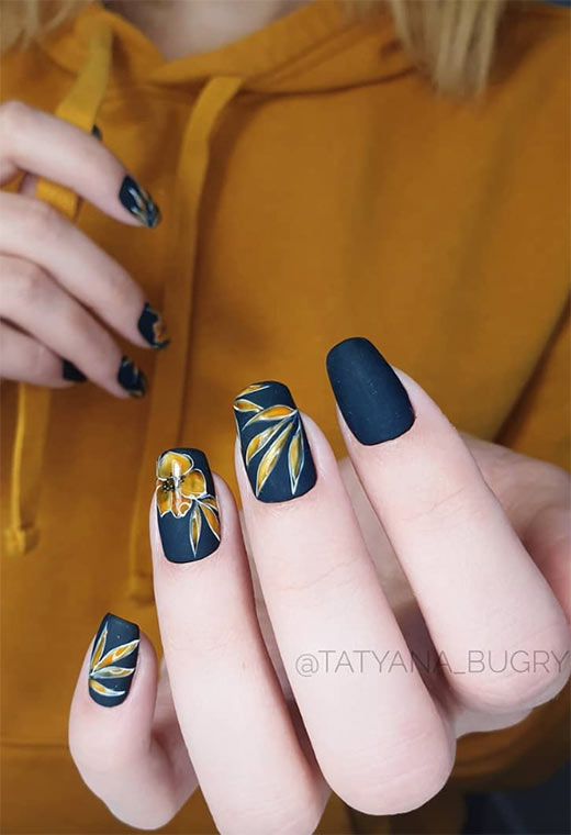 71 Stunning Fall Nail Designs for Autumn 2024