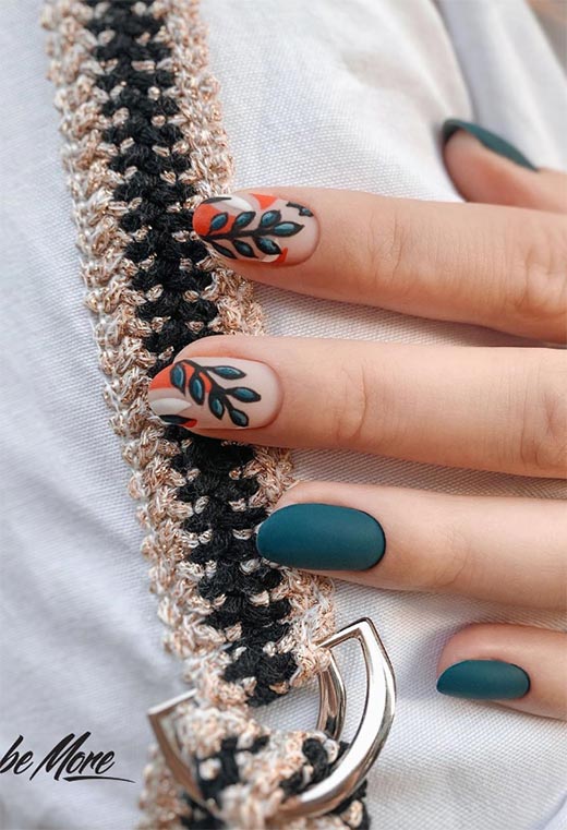 71 Stunning Fall Nail Designs for Autumn 2024