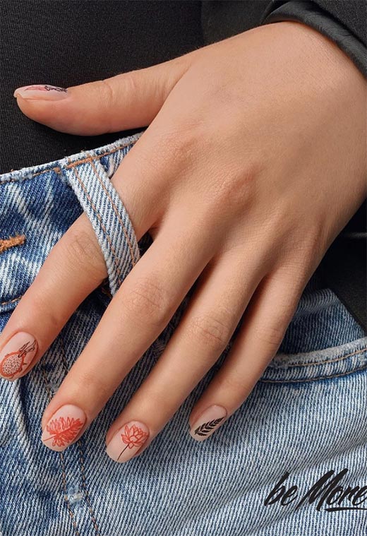 71 Stunning Fall Nail Designs for Autumn 2024