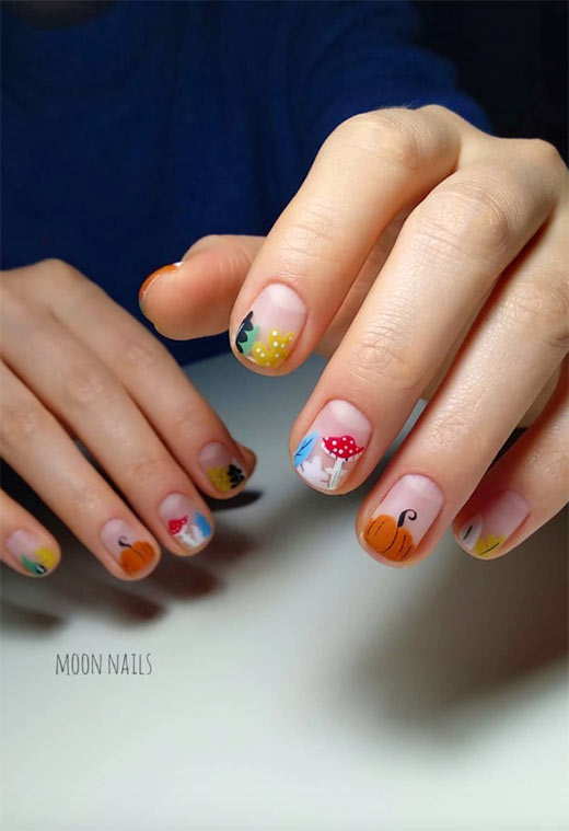 71 Stunning Fall Nail Designs for Autumn 2024