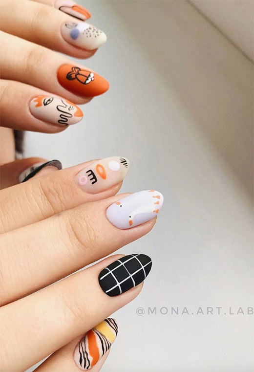 71 Stunning Fall Nail Designs for Autumn 2024