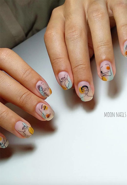 71 Stunning Fall Nail Designs for Autumn 2024