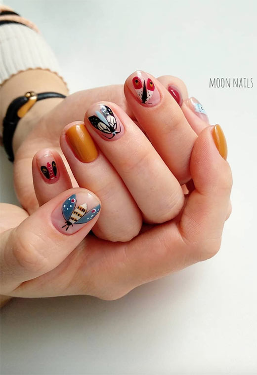71 Stunning Fall Nail Designs for Autumn 2024