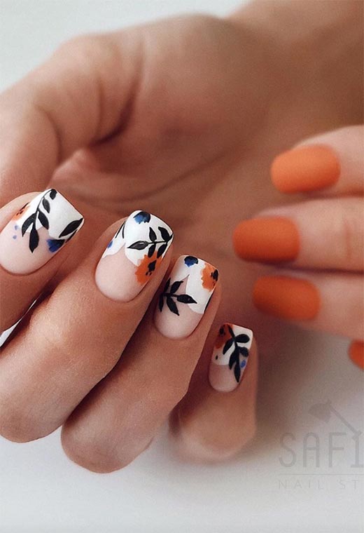 71 Stunning Fall Nail Designs for Autumn 2024