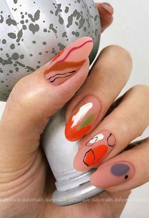 71 Stunning Fall Nail Designs for Autumn 2024