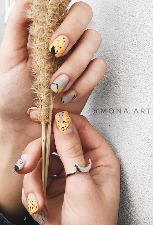 71 Stunning Fall Nail Designs for Autumn 2024