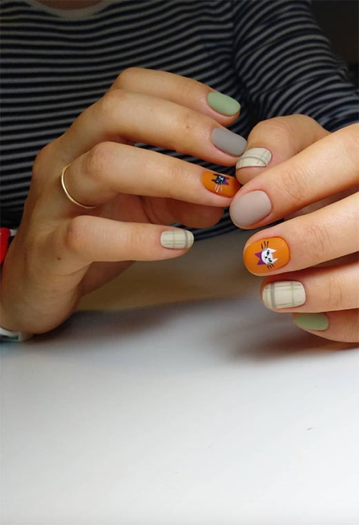 71 Stunning Fall Nail Designs for Autumn 2024