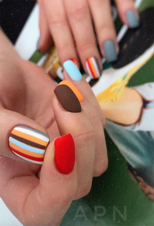 71 Stunning Fall Nail Designs for Autumn 2024