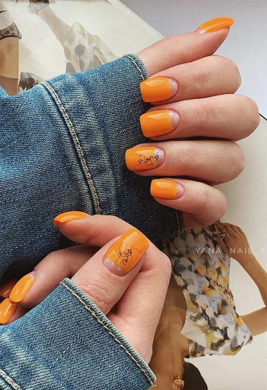 71 Stunning Fall Nail Designs for Autumn 2024