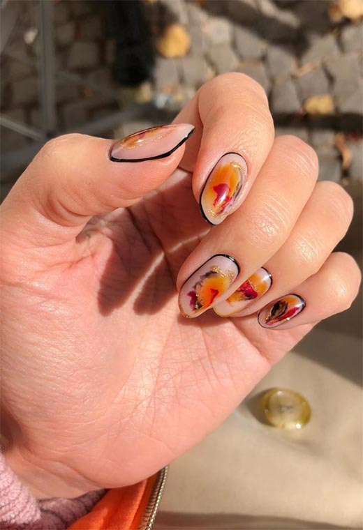 71 Stunning Fall Nail Designs for Autumn 2024