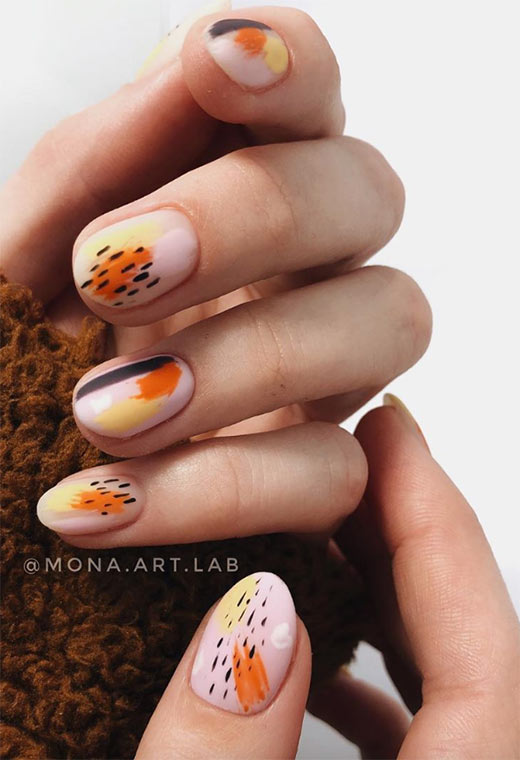 71 Stunning Fall Nail Designs for Autumn 2024