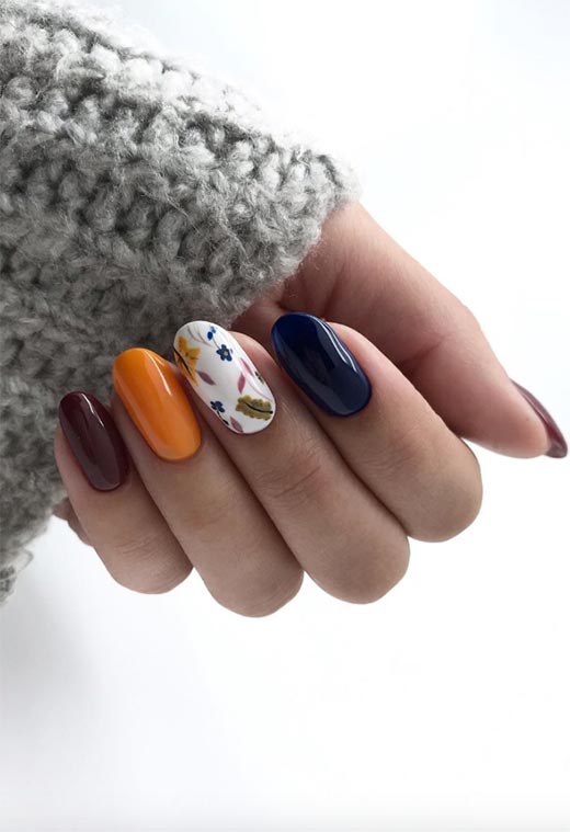71 Stunning Fall Nail Designs for Autumn 2024