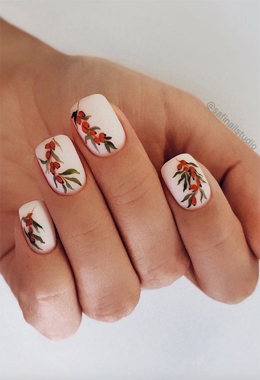 71 Stunning Fall Nail Designs for Autumn 2024